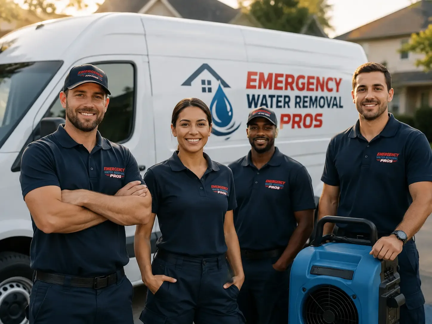 Emergency Water Removal company in Clara, MS